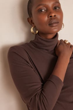 FERGUIE cotton T-shirt;${refinementColor}