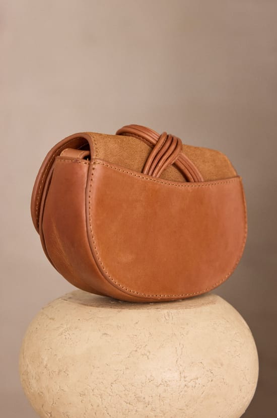 MARIUS MINI leather bag;${refinementColor}