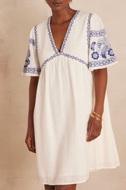 Robe RIME en coton;${refinementColor}