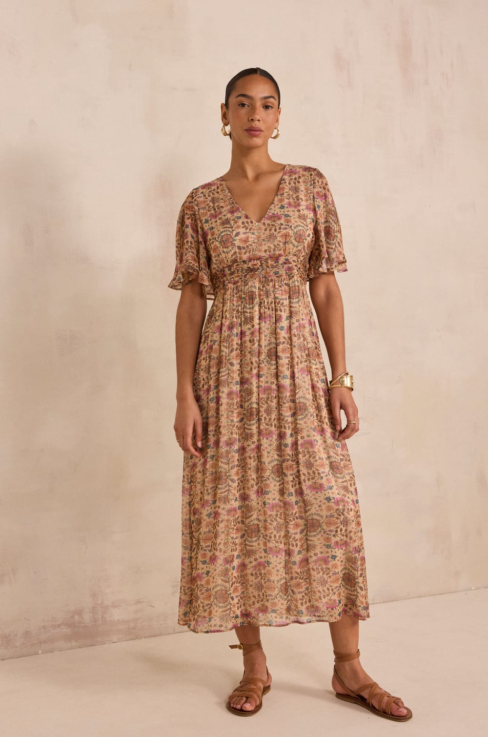BALI printed straight dress;${refinementColor}