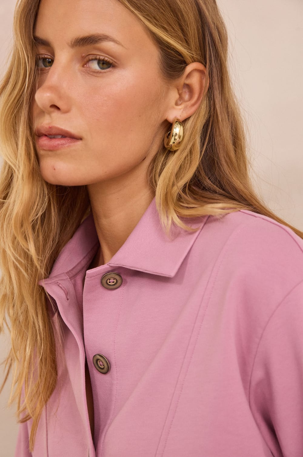 Cotton sweatshirt LIMON;${refinementColor}