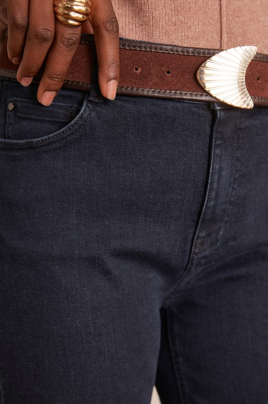 LOU slim jeans in denim;${refinementColor}