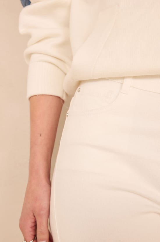 PATIENCE cotton jeans;${refinementColor}