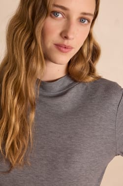 T-shirt FLYNN col montant;${refinementColor}