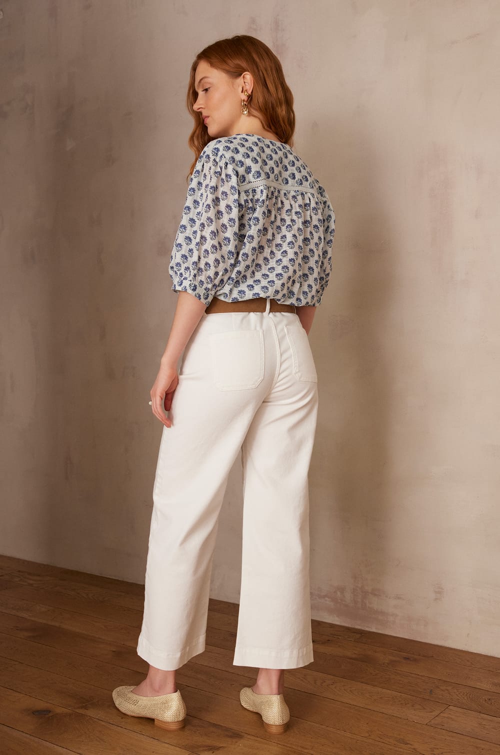 LEA cotton jeans;${refinementColor}