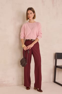 Mohair and wool jumper PAOLO BIS;${refinementColor}