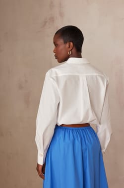 ESMERALDA cotton shirt;${refinementColor}