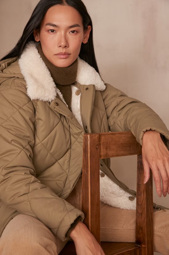 AURELIA padded jacket PhotoZ | 1-2-3