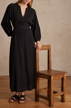 Robe MIRANA en coton;${refinementColor}