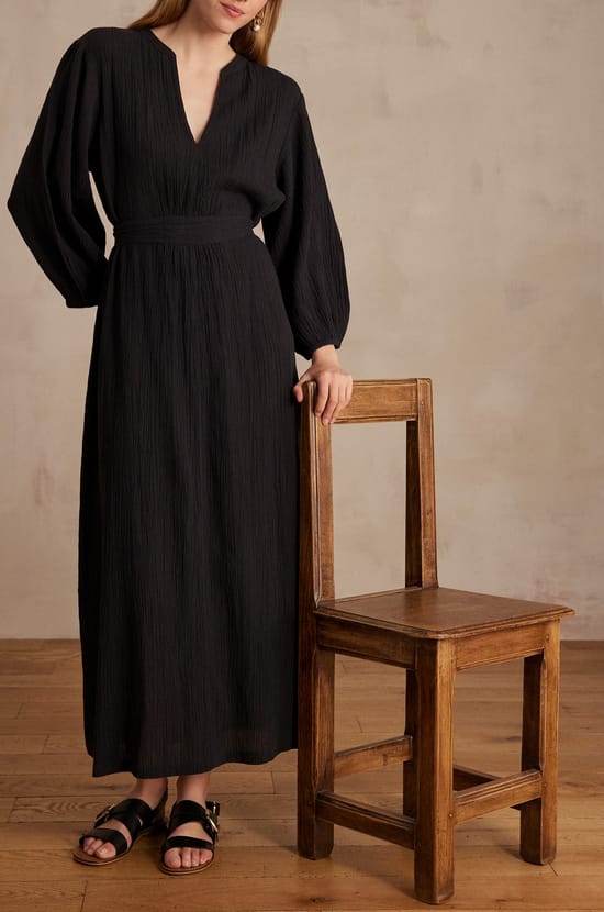 Robe MIRANA en coton;${refinementColor}