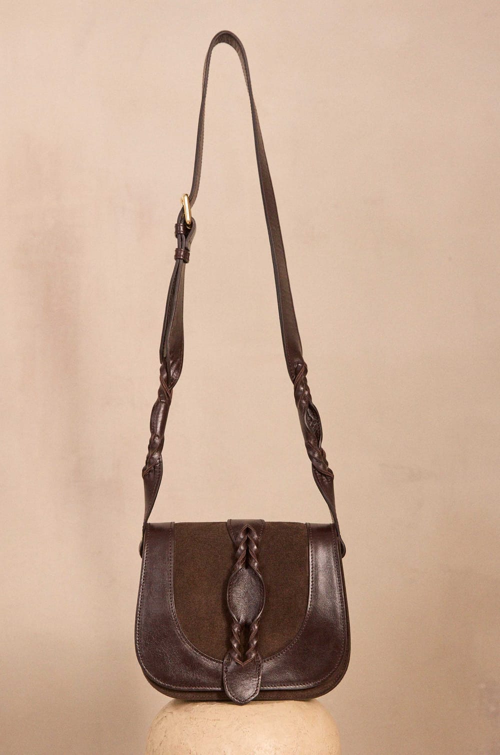 VICTOR MINI leather bag;${refinementColor}