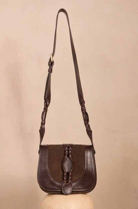 VICTOR MINI leather bag;${refinementColor}