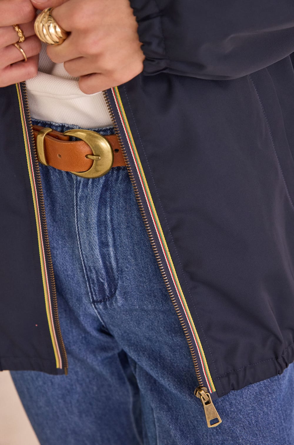 FARAH hooded parka;${refinementColor}