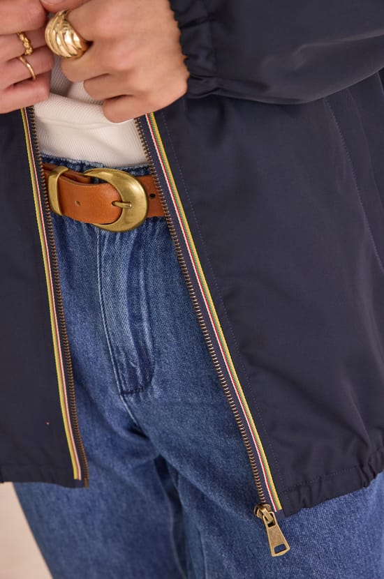 FARAH hooded parka;${refinementColor}