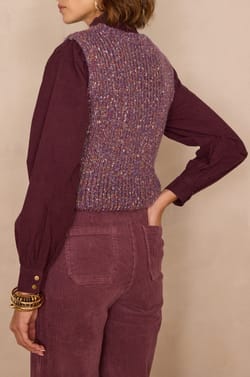 Pull BOLTON sans manches;${refinementColor}