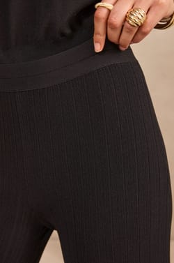 TIBAUT wide fine mesh pants;${refinementColor}