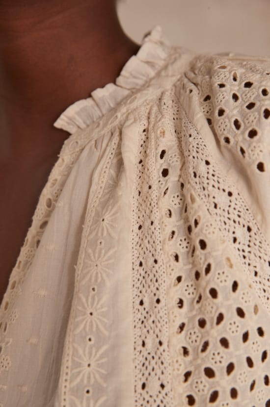BLONDIE blouse PhotoZ | 1-2-3