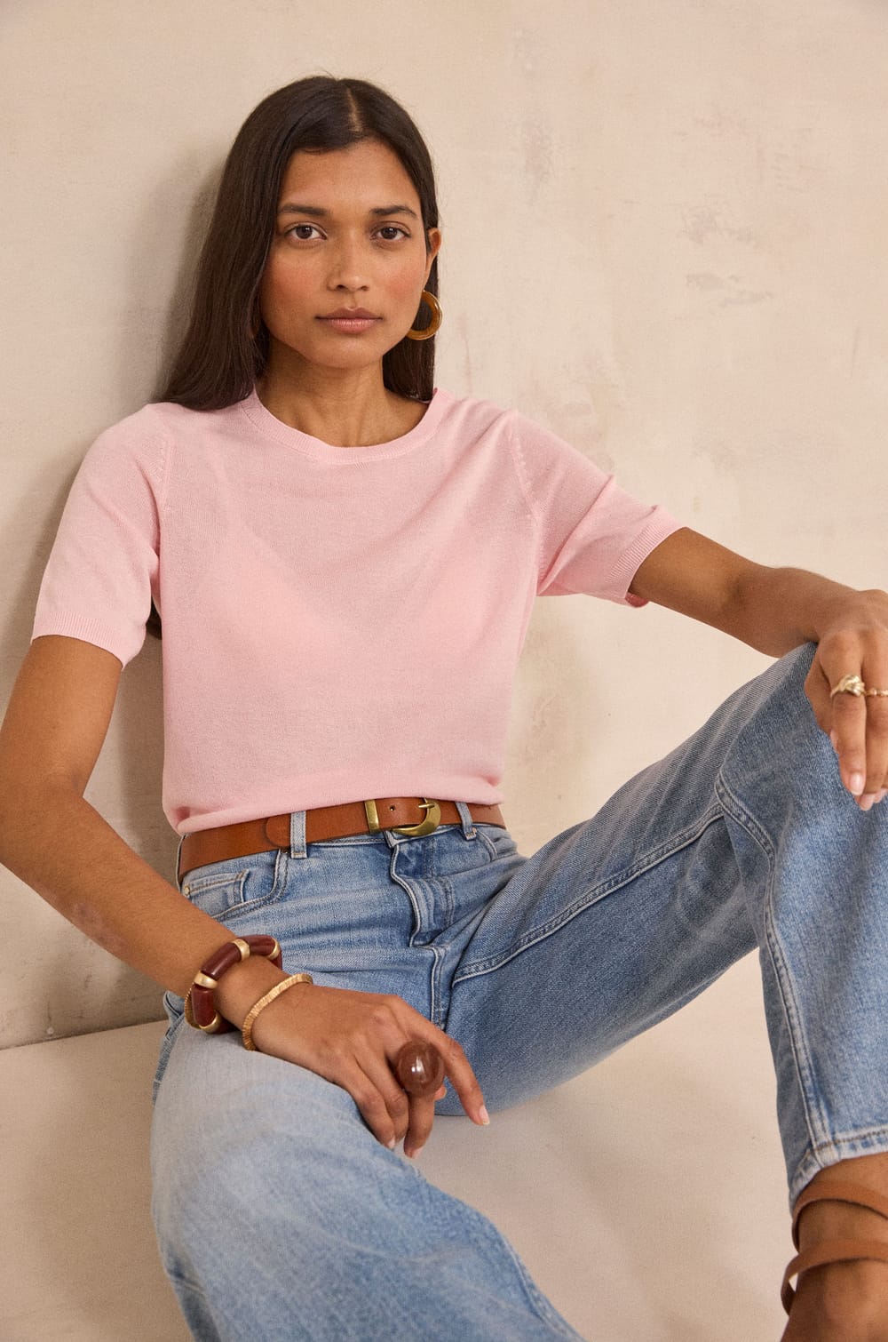 Short sleeve PAPRIKA BIS;${refinementColor}