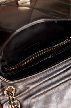 GABY leather bag;${refinementColor}