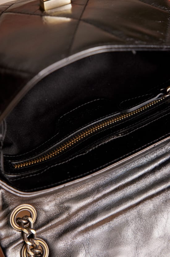 GABY leather bag;${refinementColor}