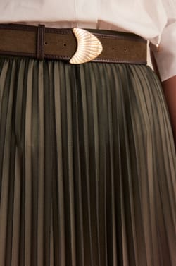 Jupe pliss&eacute;e DARCY;${refinementColor}