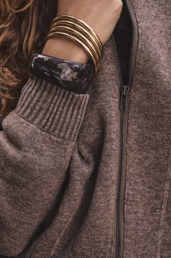Unisex wool bomber jacket BAROUDEUR;${refinementColor}