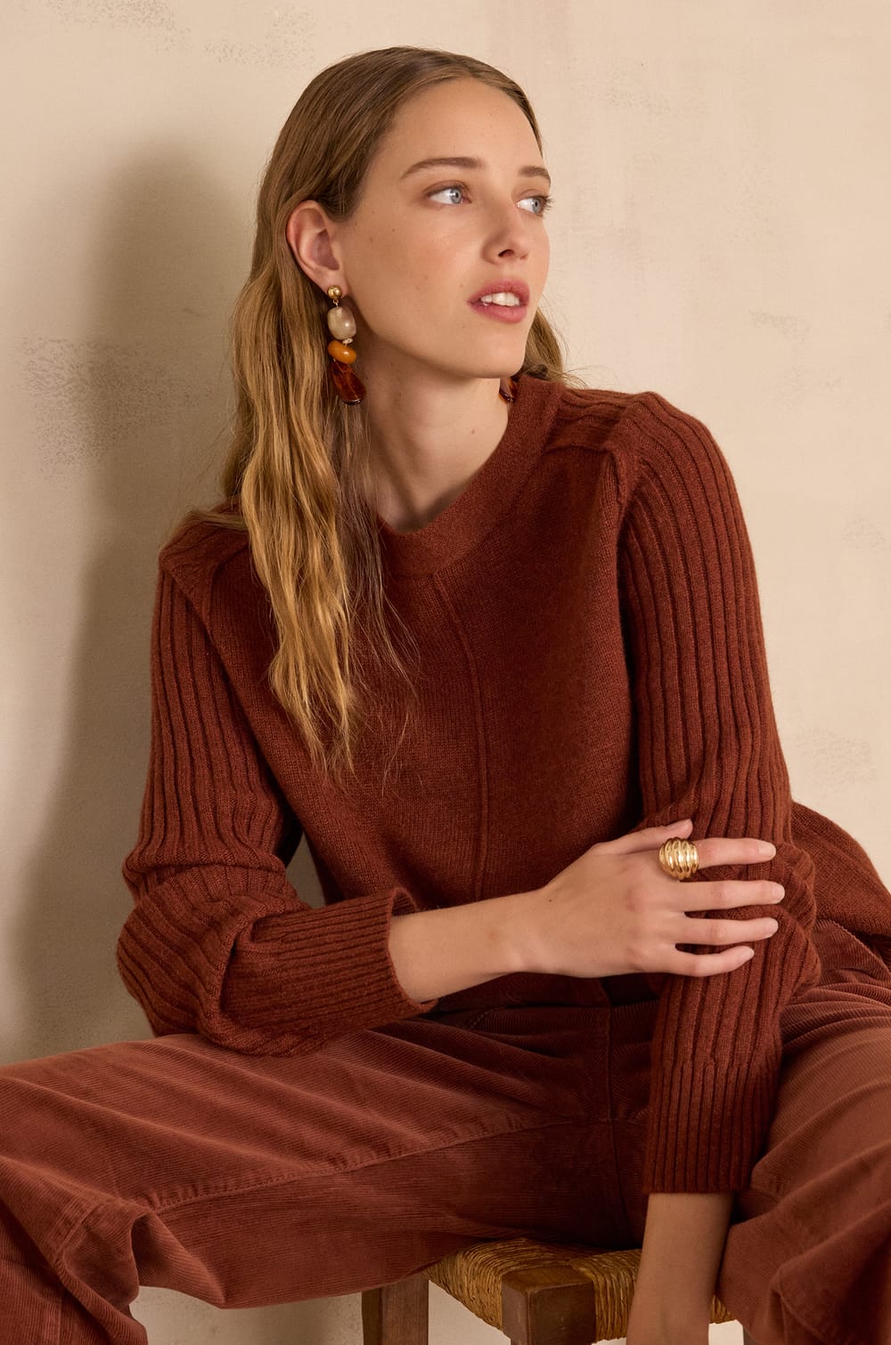 BROOKLYN wool jumper;${refinementColor}