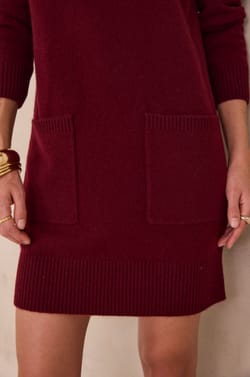 BENIE jumper dress;${refinementColor}