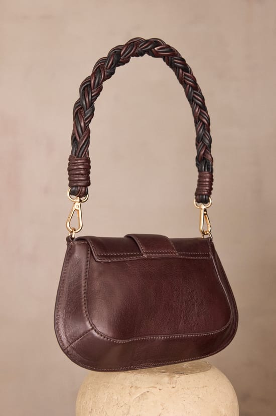100% leather bag MARCEL MINI;${refinementColor}