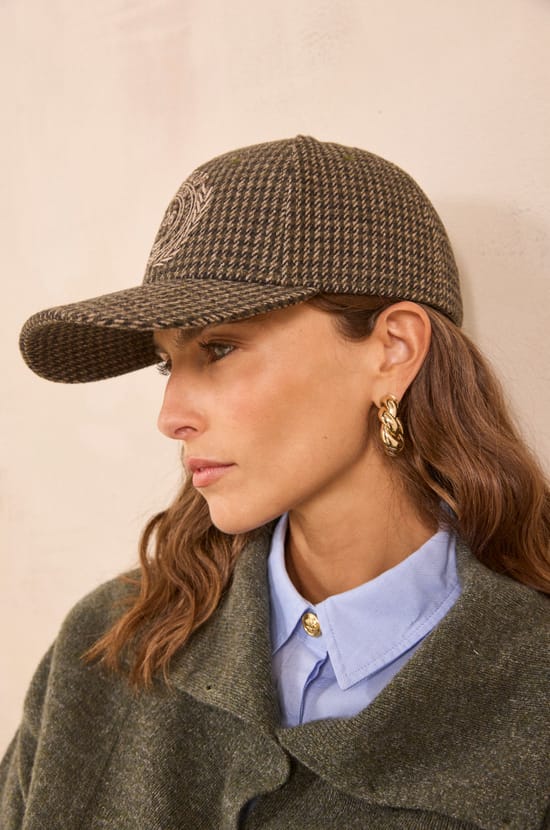 Casquette COLLEGE;${refinementColor}