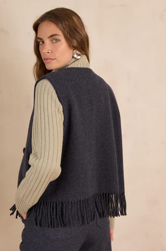 PAIGE wool cardigan;${refinementColor}
