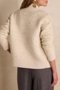 Veste mouchet&eacute;e BAKARI;${refinementColor}