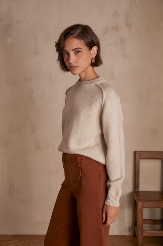 CEANE wool jumper PhotoZ | 1-2-3