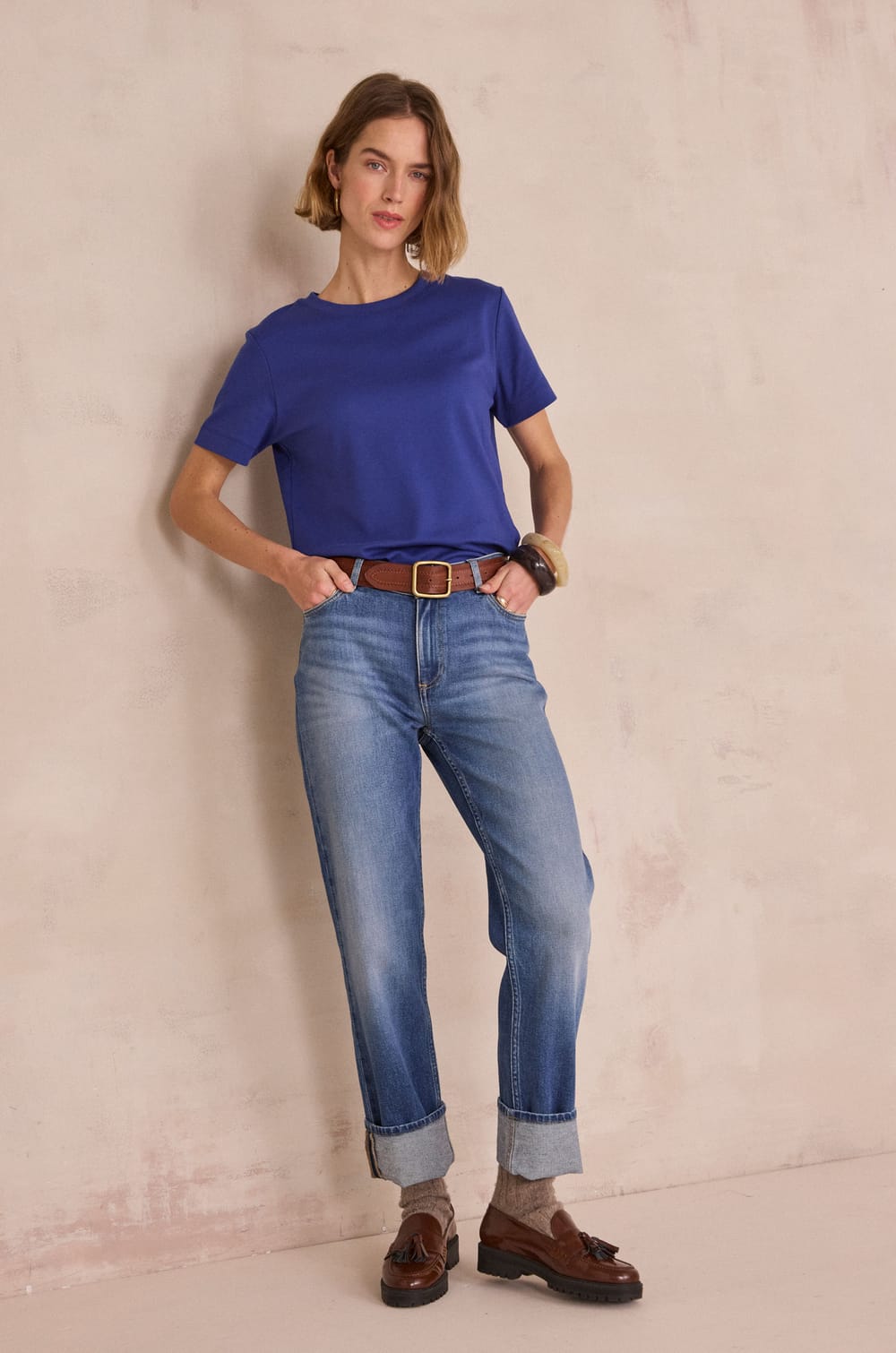 DELIA cropped jeans;${refinementColor}