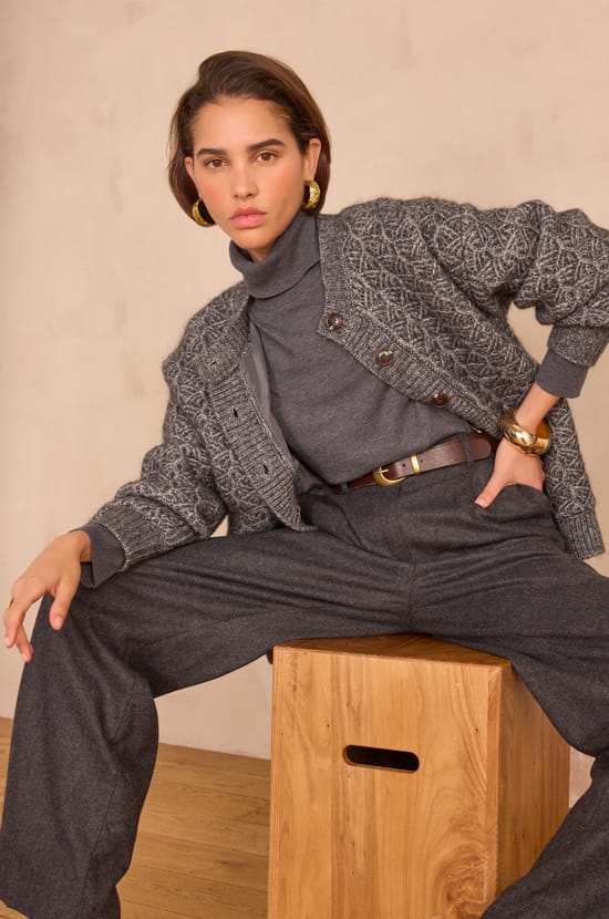 BRIAC wool turtleneck jumper;${refinementColor}