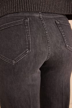 Wide cotton blend pants SOPHIA;${refinementColor}