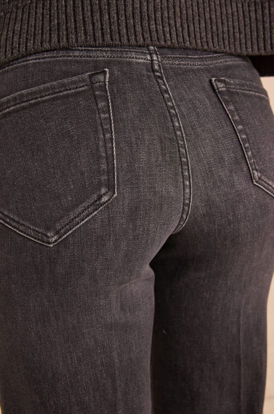 Wide cotton blend pants SOPHIA;${refinementColor}