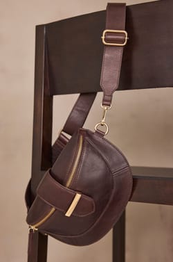 MARCEL Leather Belt Bag;${refinementColor}