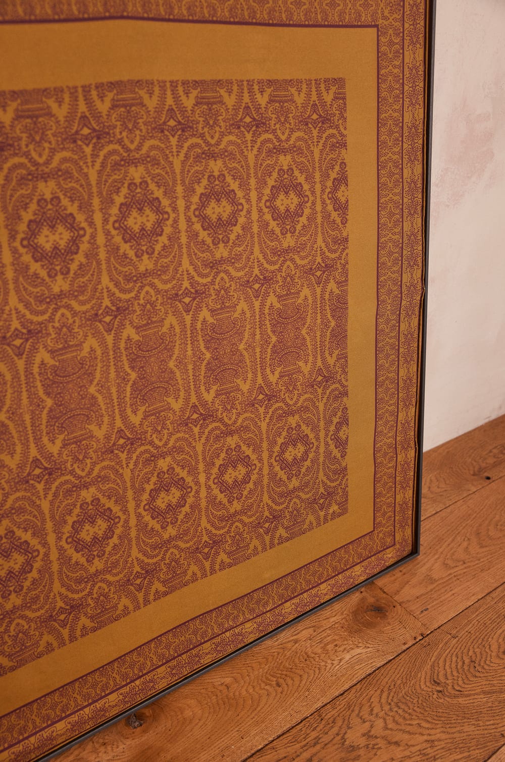 TESSA 100% silk scarf;${refinementColor}