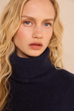 Antonin long sleeve turtleneck wool sweater;${refinementColor}