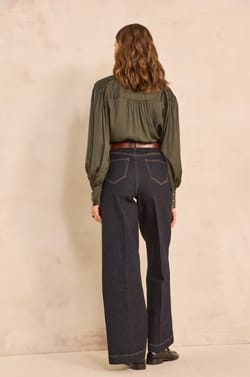 Jean wide leg SHELBY;${refinementColor}
