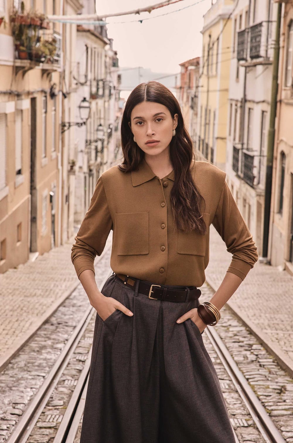 PETRA Sleeveless Cardigan;${refinementColor}