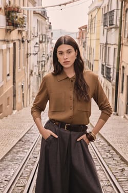 PETRA Sleeveless Cardigan;${refinementColor}