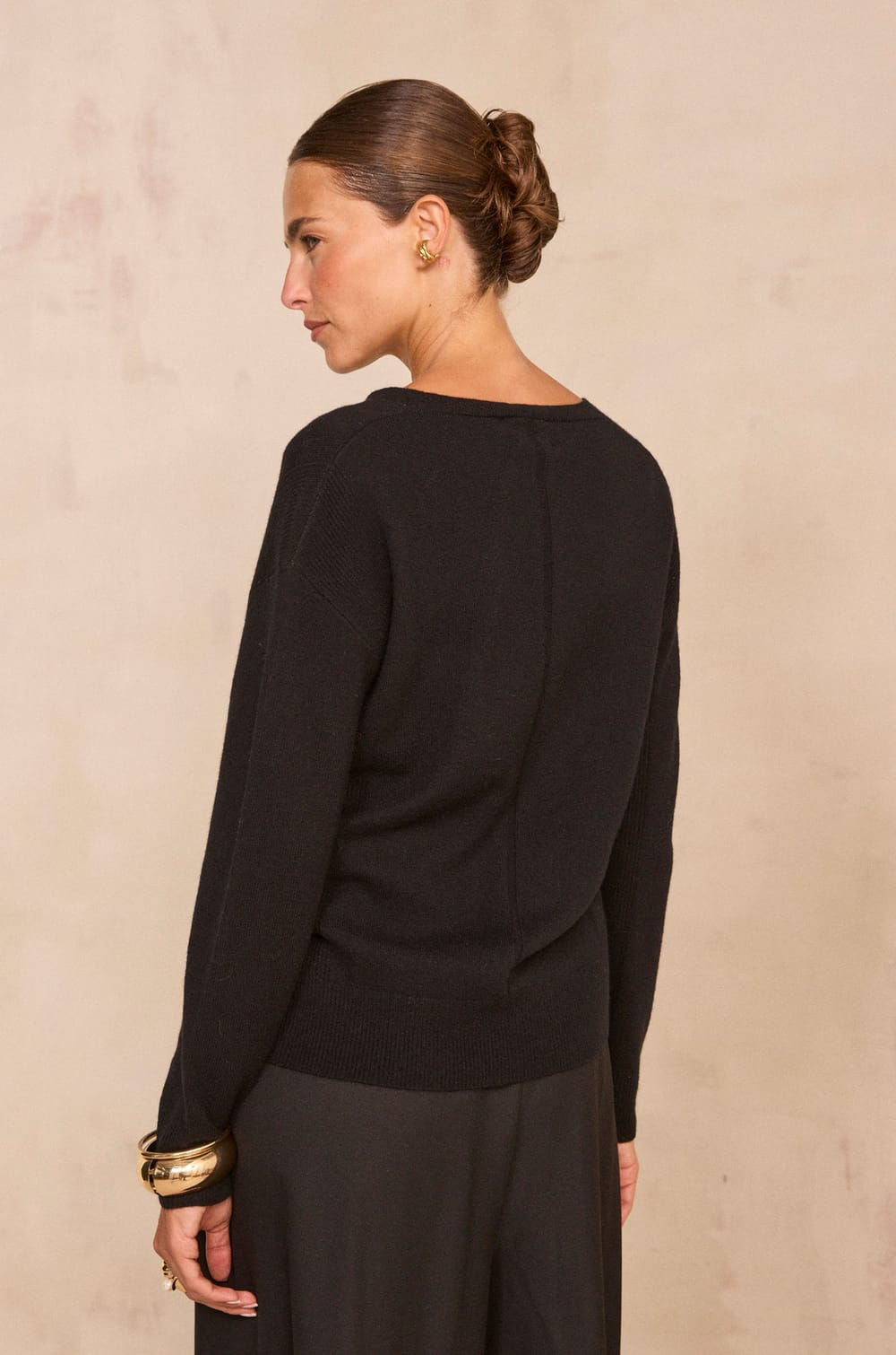 ALBAN long-sleeve wool sweater;${refinementColor}