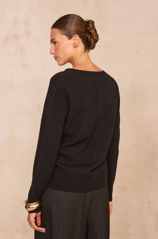 ALBAN long-sleeve wool sweater;${refinementColor}