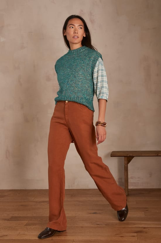SANDY wide-leg trousers PhotoZ | 1-2-3