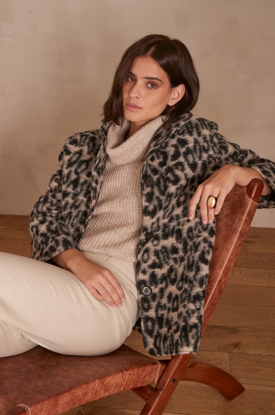 LAMIA wool coat PhotoZ | 1-2-3