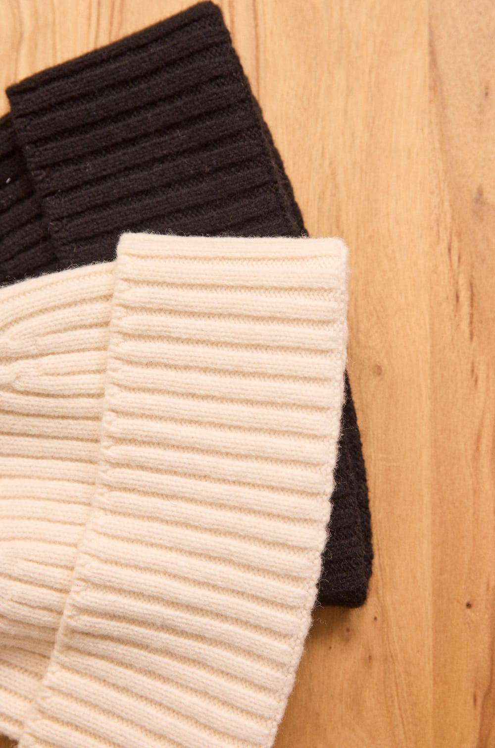 Cream wool beanie GREG;${refinementColor}