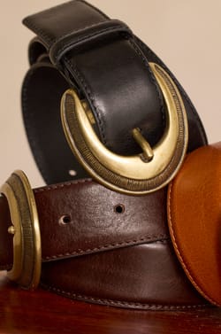 Ceinture en cuir JADE;${refinementColor}