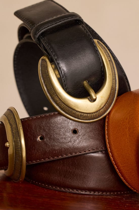 Ceinture en cuir JADE;${refinementColor}